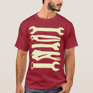 Werkzeuge - Creme T-Shirt
