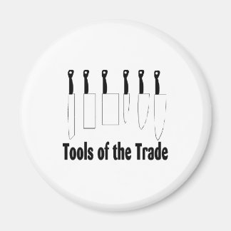 Werkzeuge der Handelsmesser Magnet