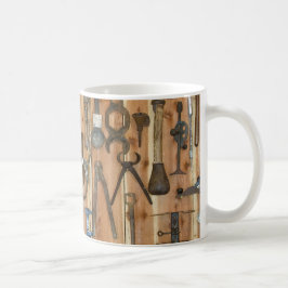 Werkzeuge des Handels Kaffeetasse