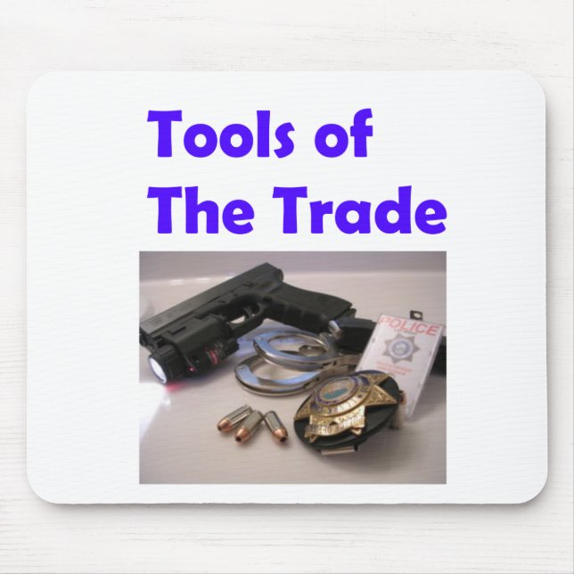 Werkzeuge des Handels Mousepad (Vorne)