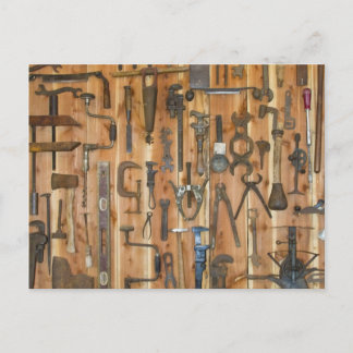 Werkzeuge des Handels Postkarte