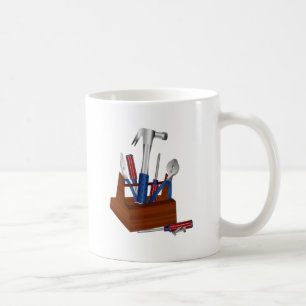 Werkzeuge eines Hausbesitzers Tasse