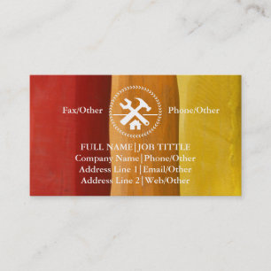 Werkzeuge für beruflich-Builder-Tischlerwerkzeuge Visitenkarte