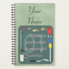 Werkzeuge für die Arbeitstherapie zur Anpassung de Planer