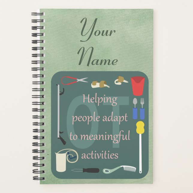 Werkzeuge für die Arbeitstherapie zur Anpassung de Planer (Vorderseite)