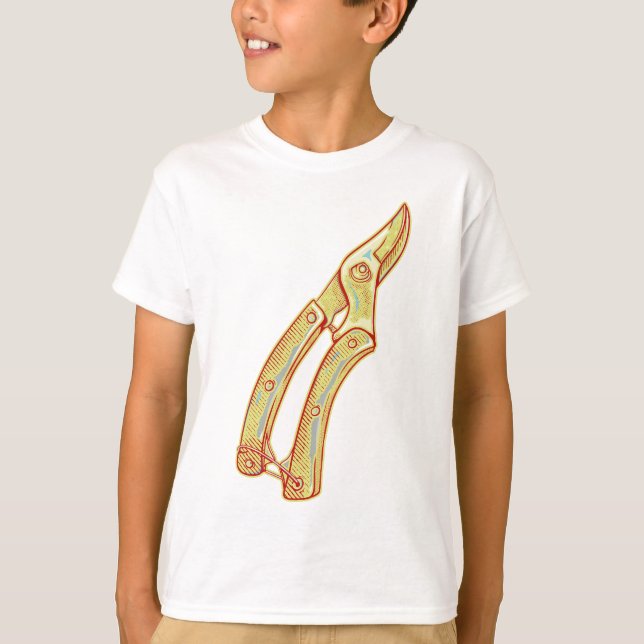 Werkzeuge für Gartenbau T-Shirt (Vorderseite)