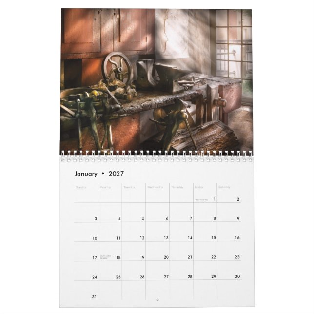 Werkzeuge Kalender (Jan 2027)