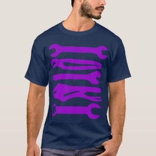 Werkzeuge - Lila T-Shirt