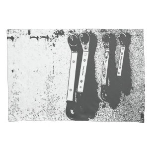 Werkzeuge Spanners Mechanical Industrial Feel Kissenbezug
