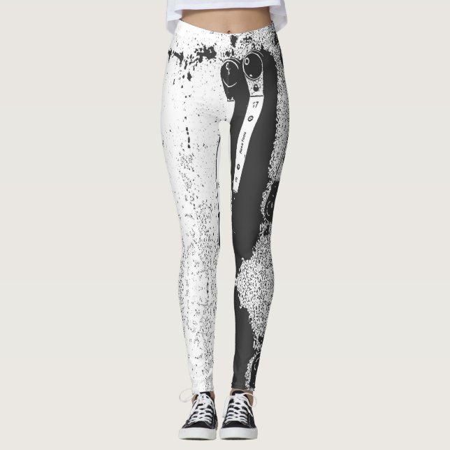 Werkzeuge Spanners Mechanical Industrial Feel Leggings (Vorderseite)