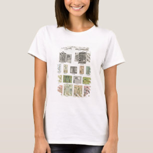 Werkzeuge und Werkzeugkästen aus einem Katalog von T-Shirt
