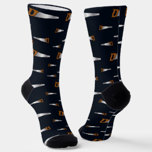 Werkzeugen für Holzwerklehrer Socken