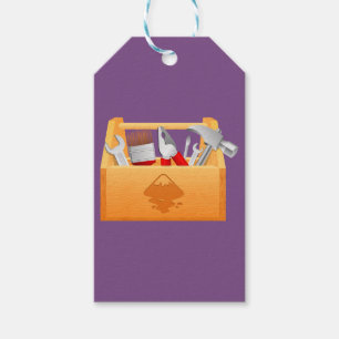Werkzeugkasten-kundenspezifische Geschenk-Umbauten Geschenkanhänger