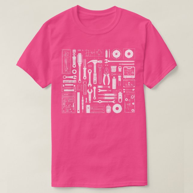Werkzeugkasten T-Shirt (Design vorne)
