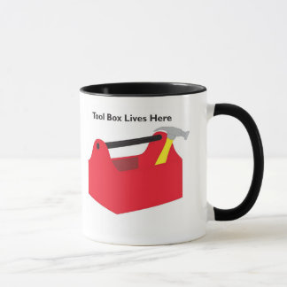 Werkzeugkasten Tasse