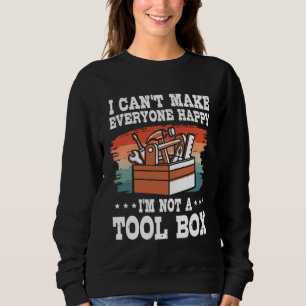 Werkzeugkiste Ausstattung Für Handwerker Mechanike Sweatshirt