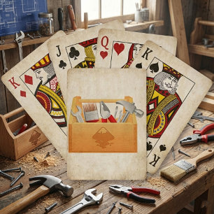 Werkzeugkiste Spielkarten