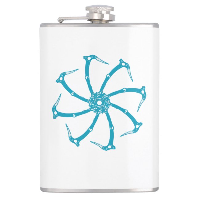 Werkzeugspindel Flachmann (Vorderseite)