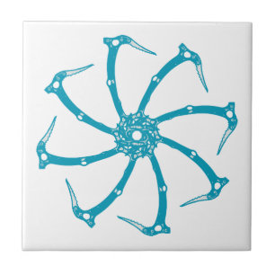 Werkzeugspindel Fliese