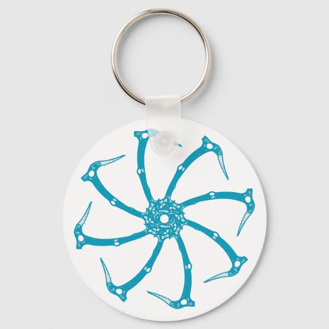 Werkzeugspindel Schlüsselanhänger (Vorderseite)