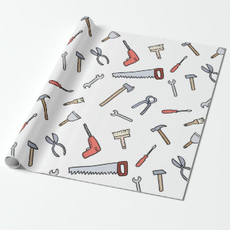 Werkzeugverpackpapier Geschenkpapier