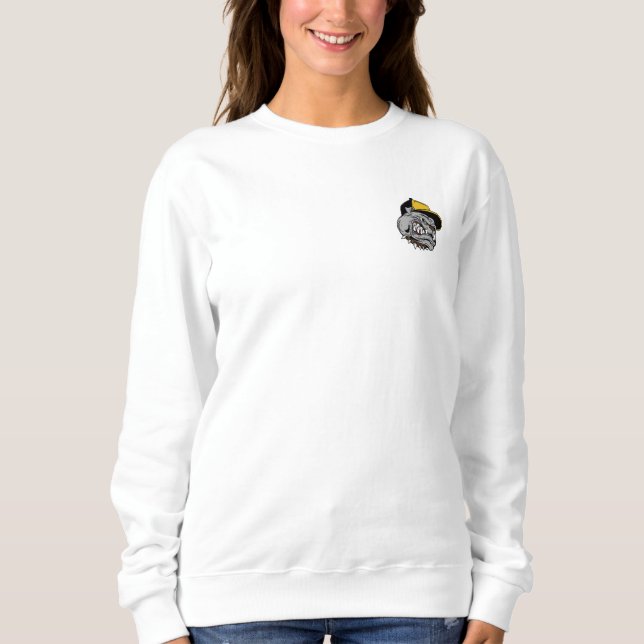 Wermanti-Supporter Basic Sweatshirt (Vorderseite)