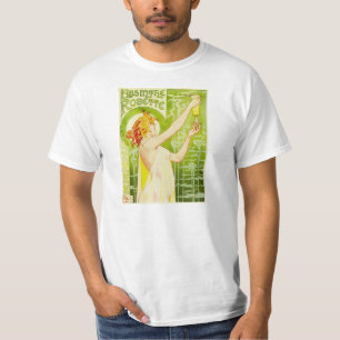 Wermut Alphonse Mucha Robette T - Shirt