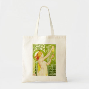 Wermut Alphonse Mucha Robette Taschen-Tasche Tragetasche