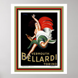 Wermut Bellardi Torino 16 x Plakat 20