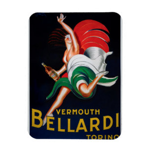 Wermut Bellardi Torino Magnet