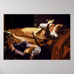 Wermut Gentileschi Kunst Poster