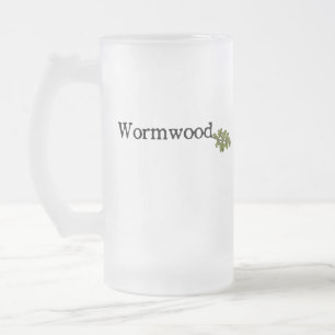 Wermut-Glas-Tasse Mattglas Bierglas