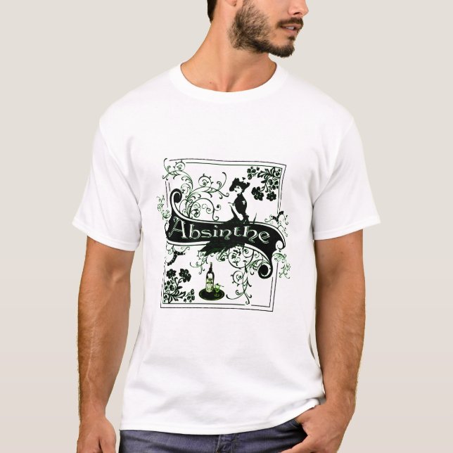 Wermut-T-Shirt T-Shirt (Vorderseite)