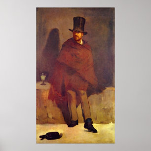 Wermut-Trinker durch Edouard Manet Poster