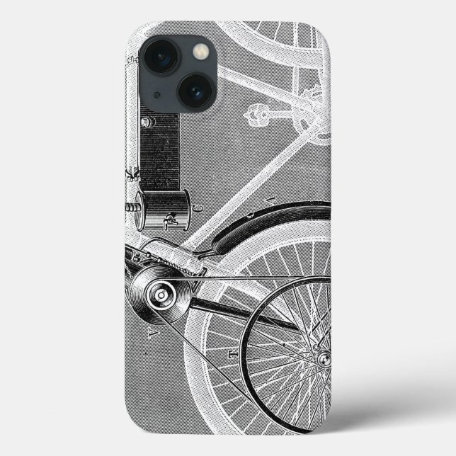 Werner Motorrad, 1898 Case-Mate iPhone Hülle (Rückseite)