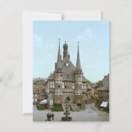 Wernigerode (c. 1900) postkarte