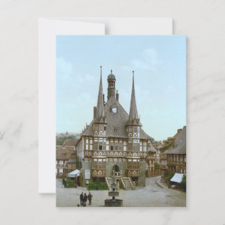 Wernigerode (c. 1900) postkarte