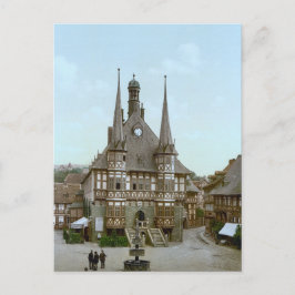 Wernigerode (c. 1900) postkarte