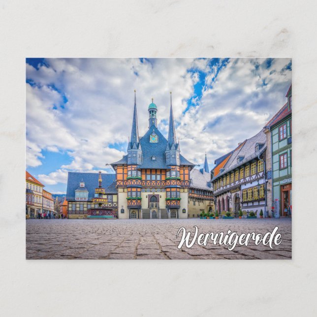 Wernigerode, Deutschland Postkarte (Vorderseite)