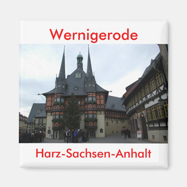 wernigerode magnet (Vorne)