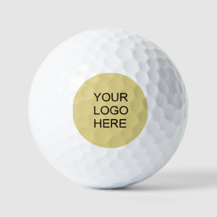 Wert 12er-Pack Benutzerdefiniertes Geschäft-Logo W Golfball