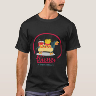 Wert der Dackel Niedliche Dackel T-Shirt
