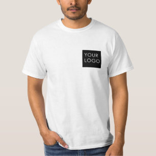 Wert des Logos für Berufliche Unternehmen T-Shirt