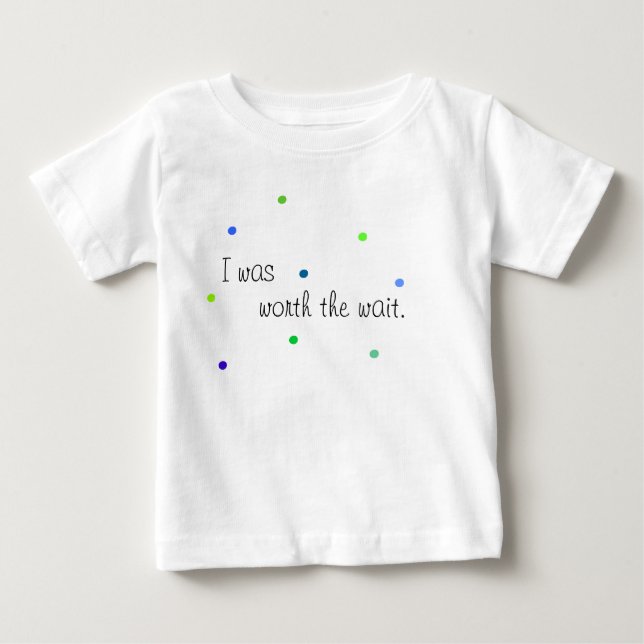 Wert die Wartezeit - T-Shirt (Vorderseite)