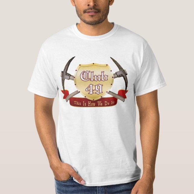 Wert-T - Shirt des Verein-49 (Vorderseite)
