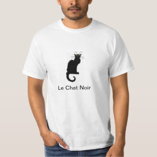 Wert-T - Shirt Le Chat Noir - Größe L