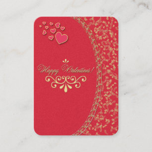 WERTE ~ Businesscard Visitenkarte