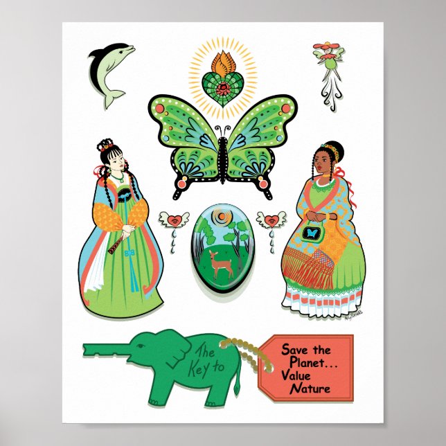 Werteart Poster (Vorne)