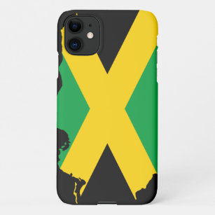 Werteplan für Jamaika und Flagge iPhone 11 Hülle