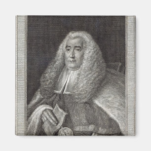 Werter Herr Justice Blackstone Magnet